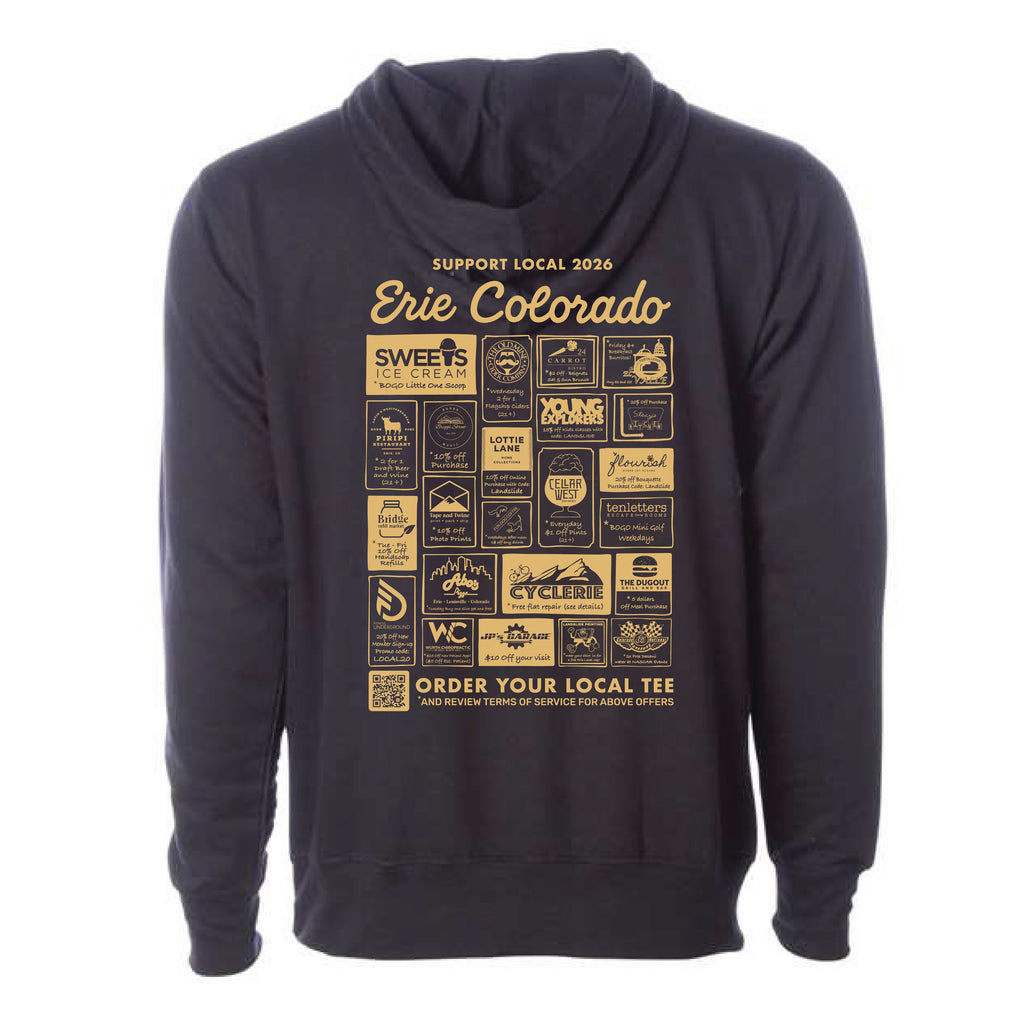 Vertees Local Hoodie - Erie, Colorado